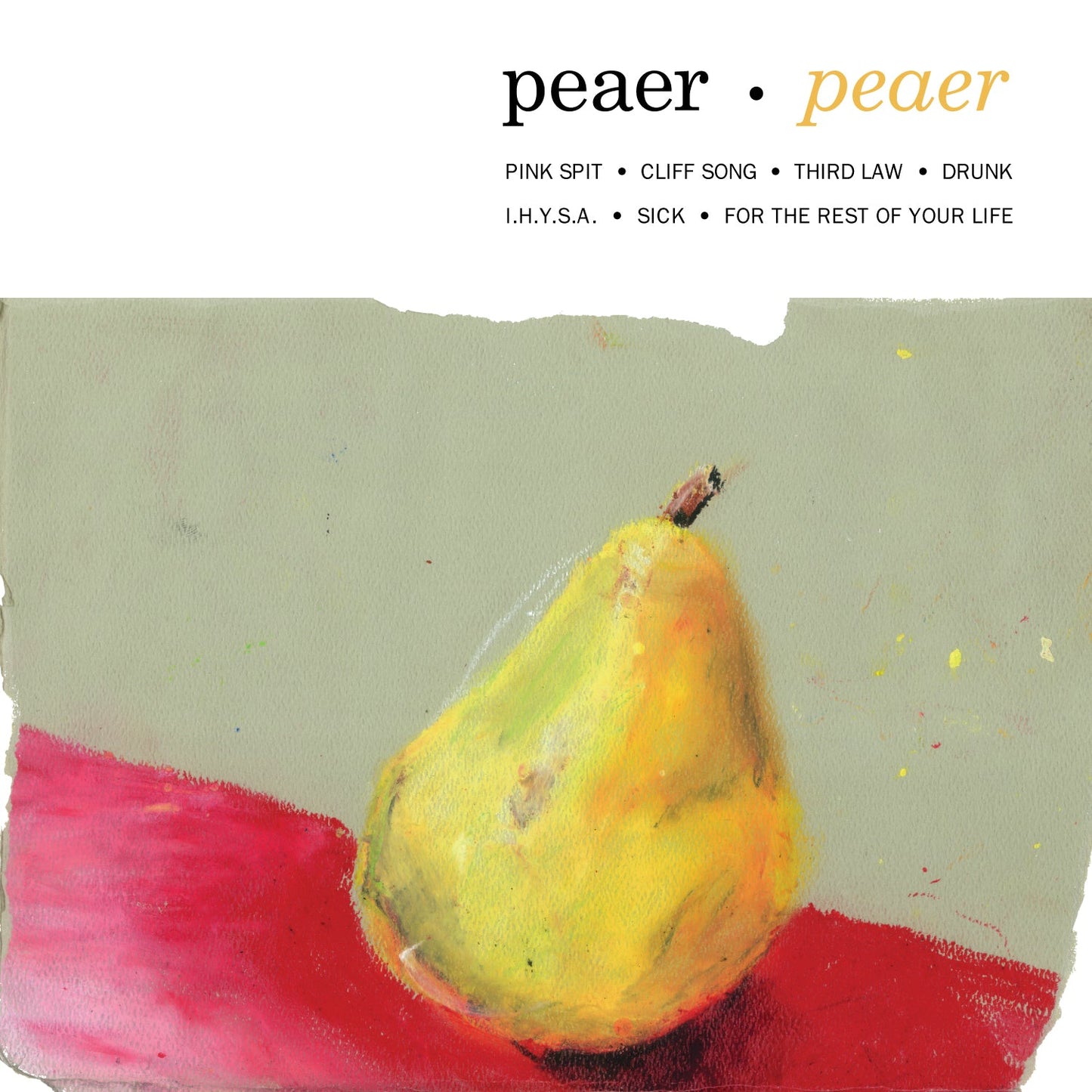 Peaer (Color Vinyl) |