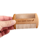 Pear Wood Pocket Comb