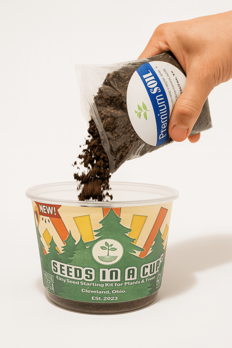 English Ivy Vine | Seed Starter Grow Kit | Seeds In A Cup®
