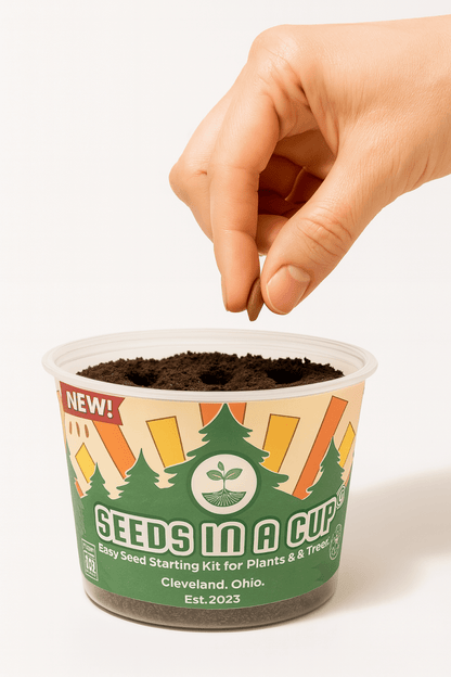 Cabbage | Plant Seed Starter Grow Kit | Seeds In A Cup®