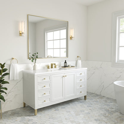 Chicago 60" Single Vanity