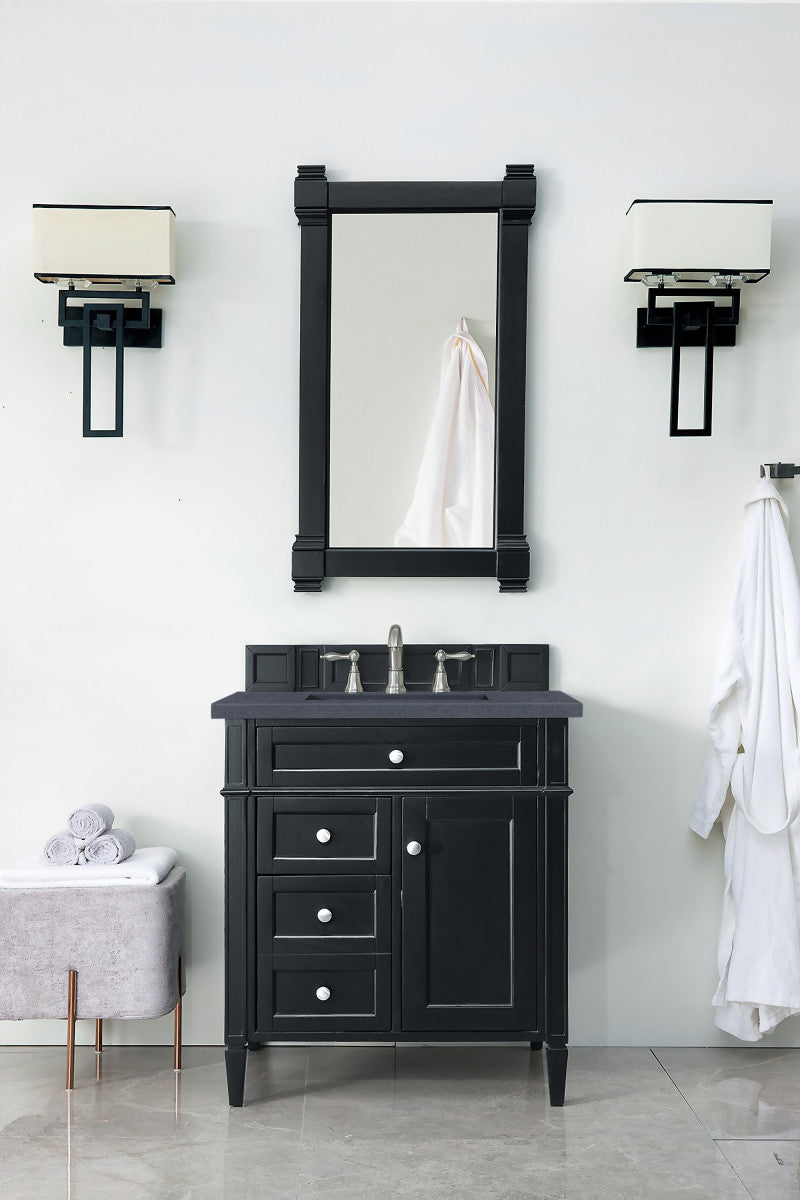 Brittany 30" Single Vanity Cabinet