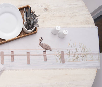 Pelican Bay Table Runner