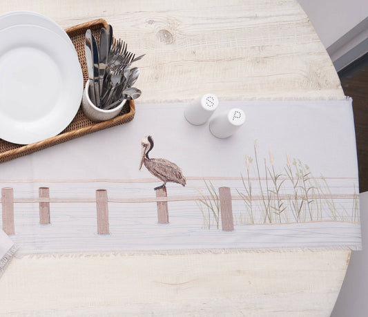 Pelican Bay Table Runner