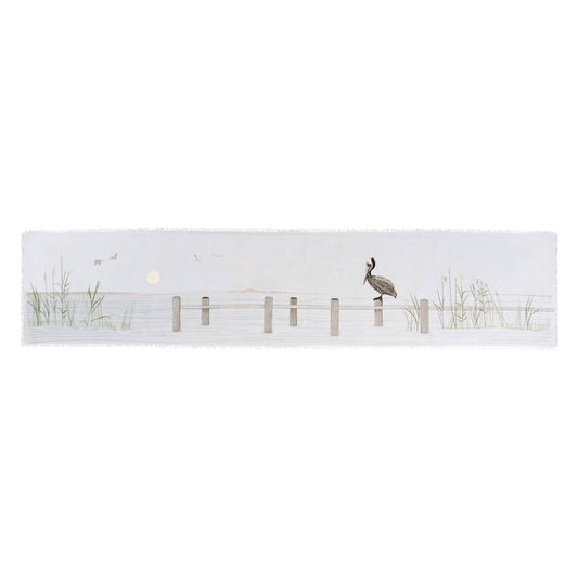 Pelican Bay Table Runner