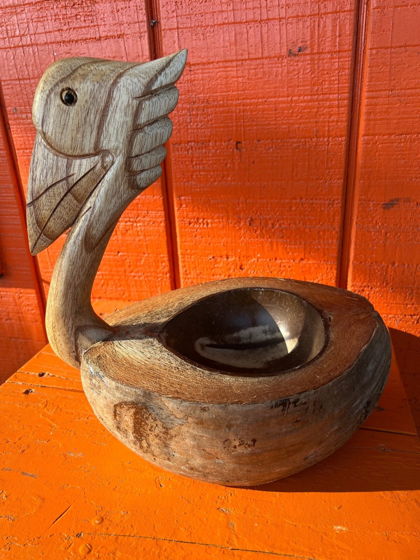 Pelican Coconut Bowl