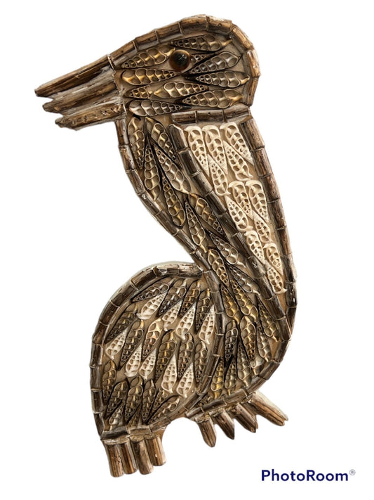 Pelican Shell Wall Art