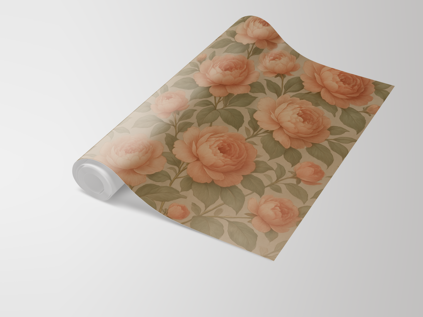 Peony Whisper Wallpaper