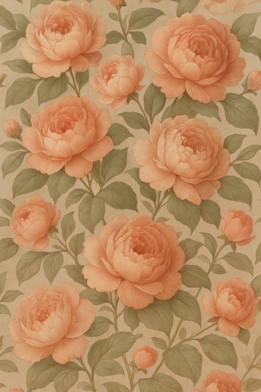 Peony Whisper Wallpaper