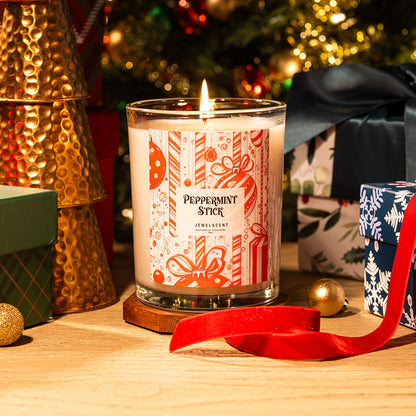 Peppermint Stick 18oz Home Jewelry Candle