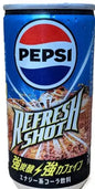 Pepsi Refresh Shot – High-Caffeine Cola Blast 200mL Can (Japan)
