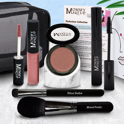 The Perfection Collection | Customizable, Talc-free, Silicone-free Makeup Set - Select Your Own Shades