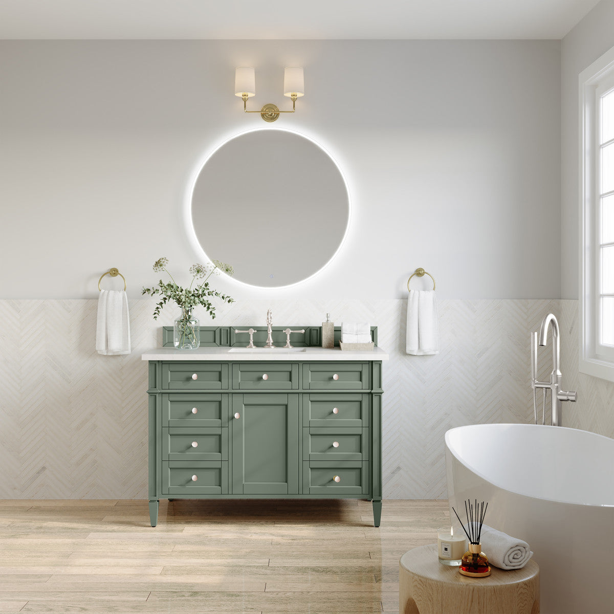 Brittany 48" Single Vanity Cabinet