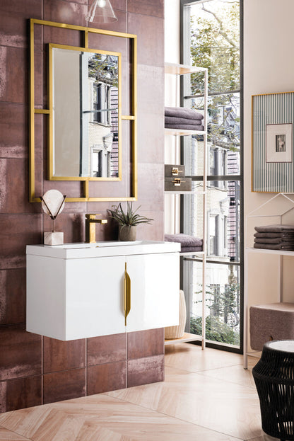 Columbia 31.5" Single Vanity Cabinet