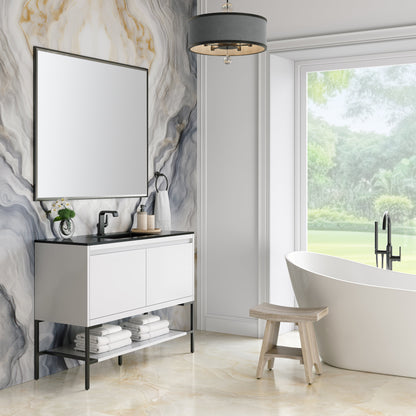 Mantova 47.3" Single Vanity Cabinet
