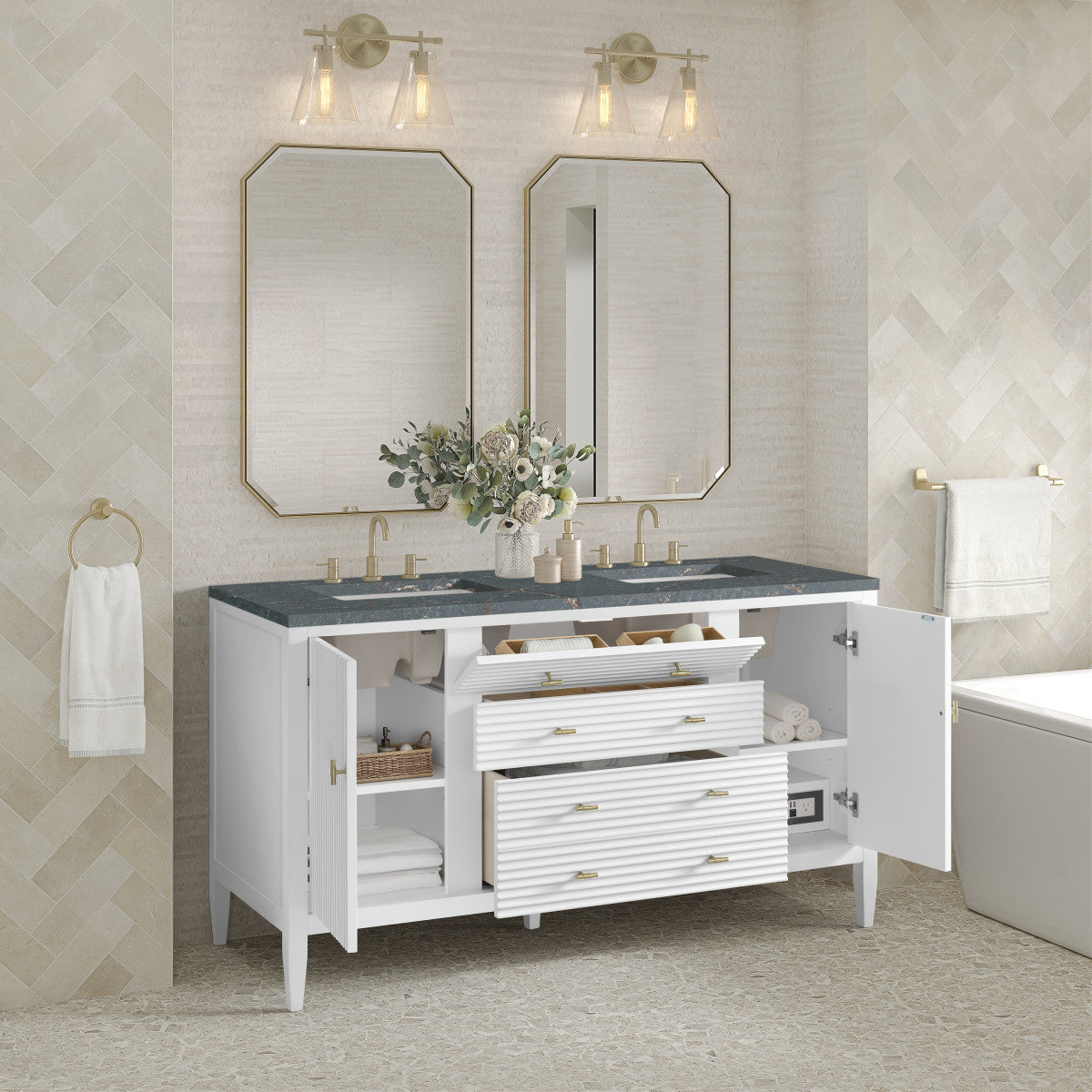 Myrrin 60" Double Vanity