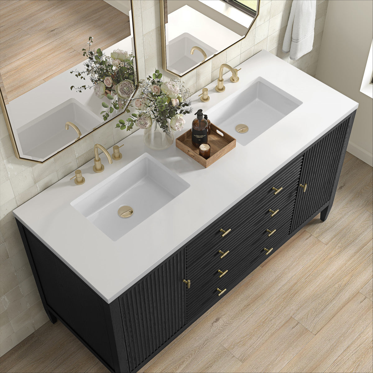 Myrrin 60" Double Vanity