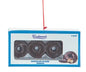 Box of Chocolate Glazed Donuts Ornament