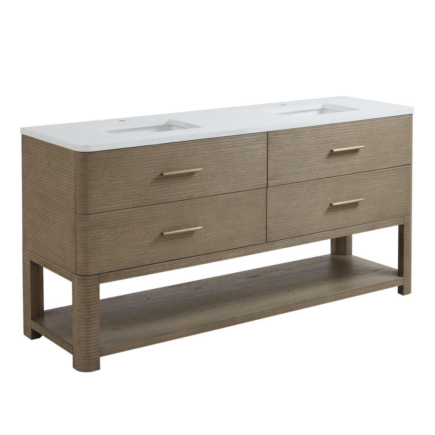 Lucian 72" Double Vanity