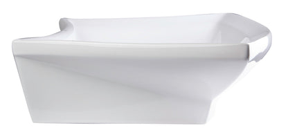EAGO  EAGO BA142  28" Rectangular Porcelain Bathroom Vessel Sink with Single Hole