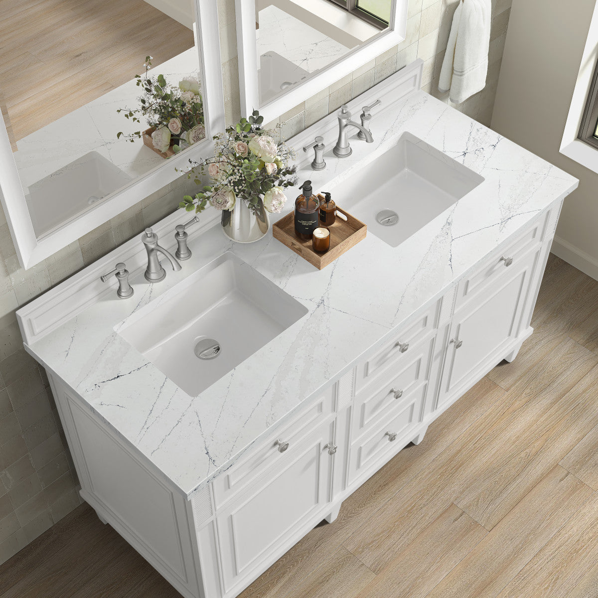 Lorelai 60" Double Vanity
