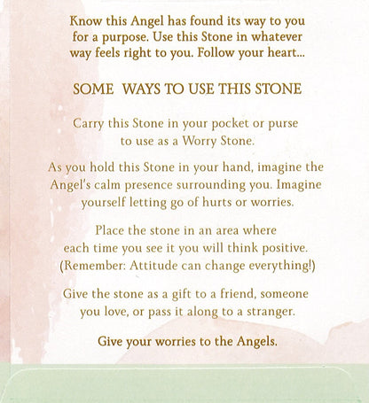 Worry Stone - Angelight