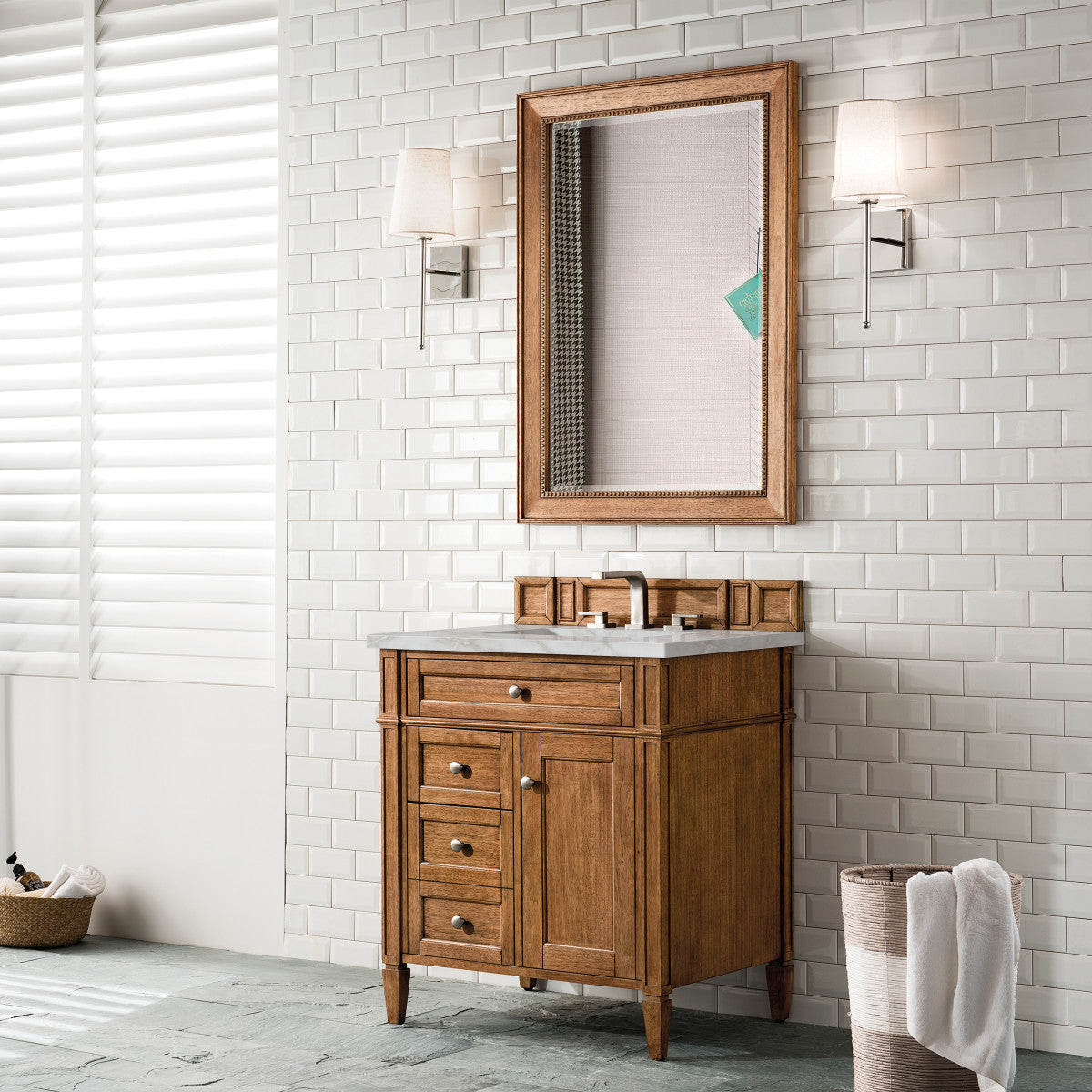 Brittany 30" Single Vanity Cabinet