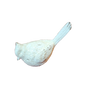 White Cardinal Figurine -