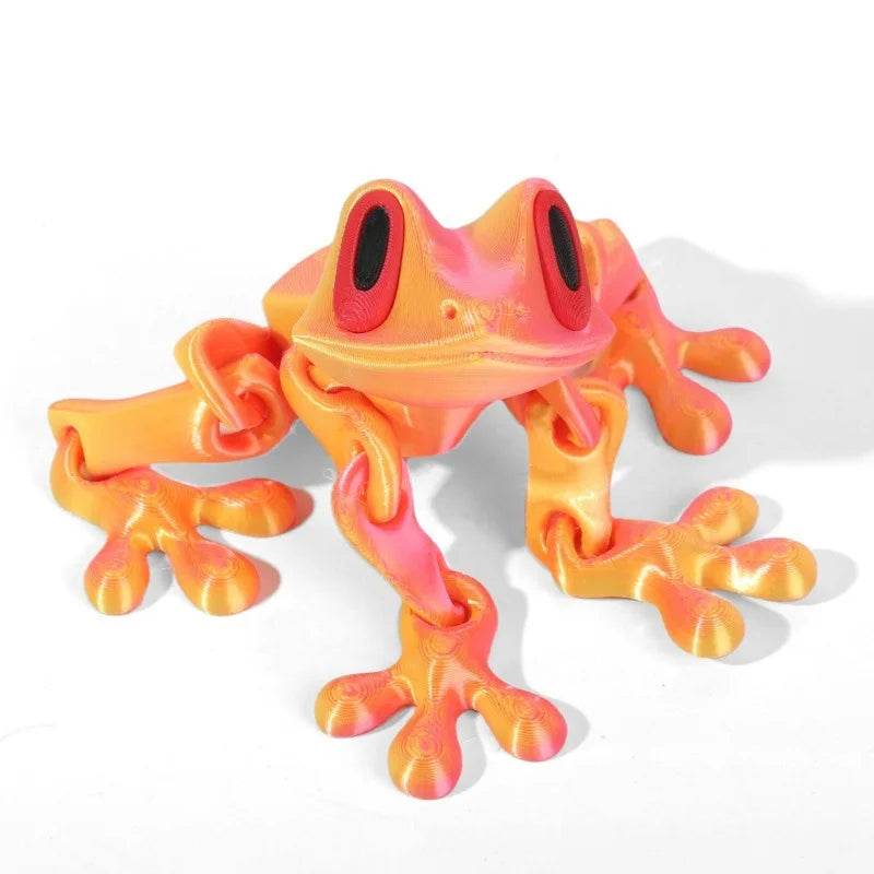 Magnetic Tree Frog Toy – 3D Printed Home Decor