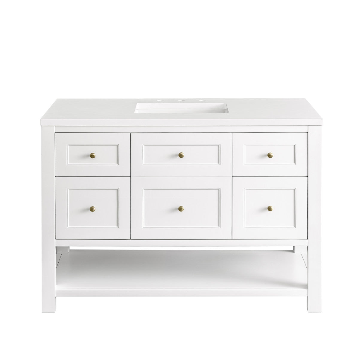 Breckenridge 48" Single Vanity Cabinet