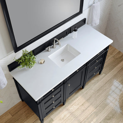 Brittany 60" Single Vanity Cabinet