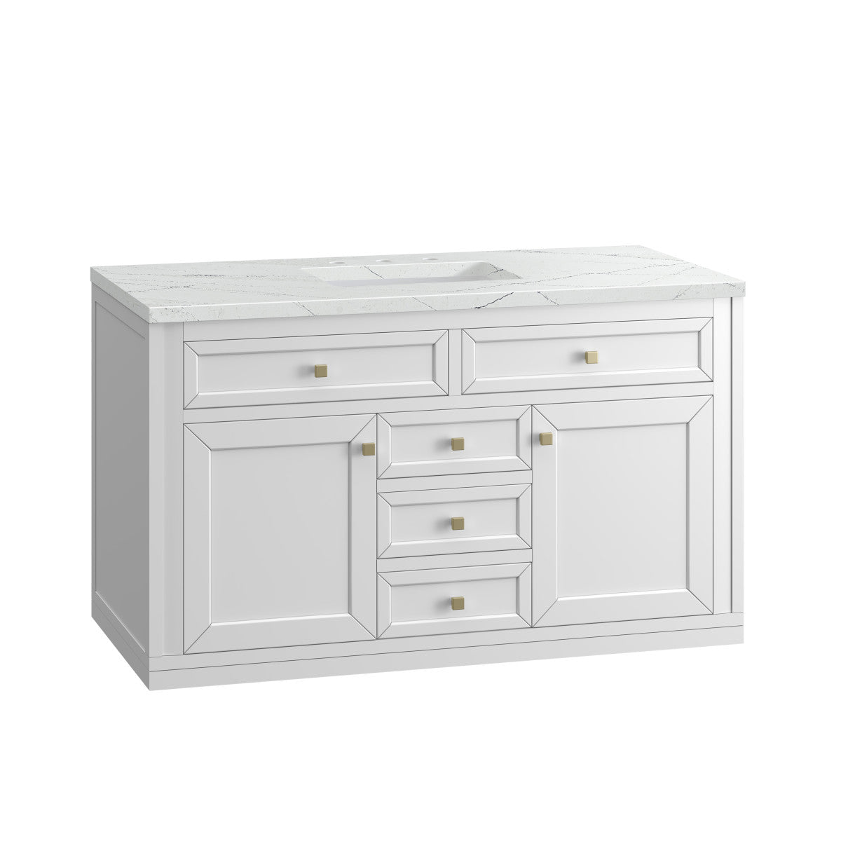 Chicago 48" Single Vanity Cabinet