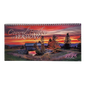Vermont 2025 Covered Bridges Panoramic Wall Calendar
