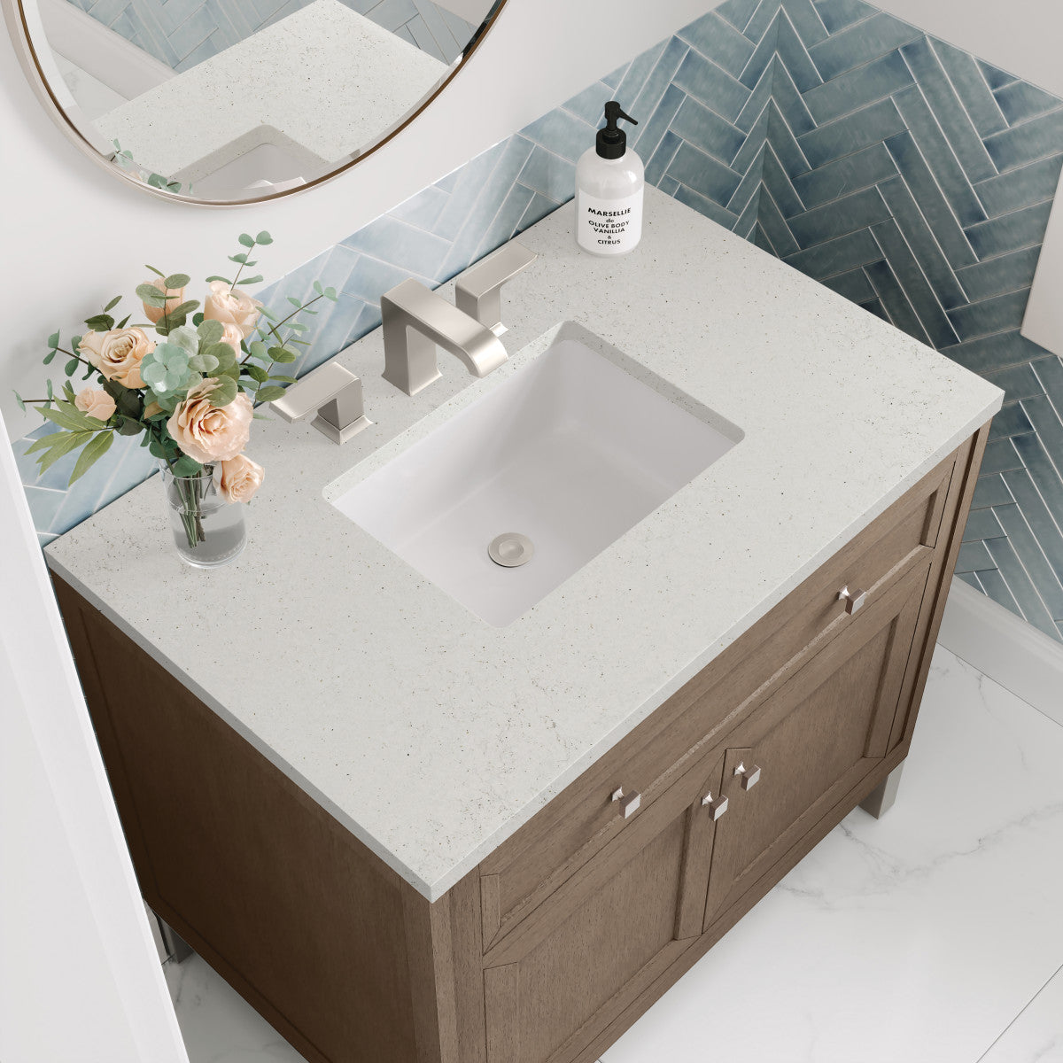 Chicago 36" Single Vanity Cabinet