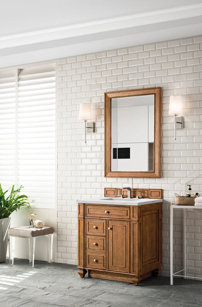 Bristol 30" Single Vanity Cabinet