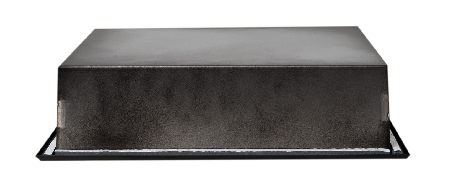 ALFI brand ABNC1616 16" x 16"  Square Single Shelf Bath Shower Niche