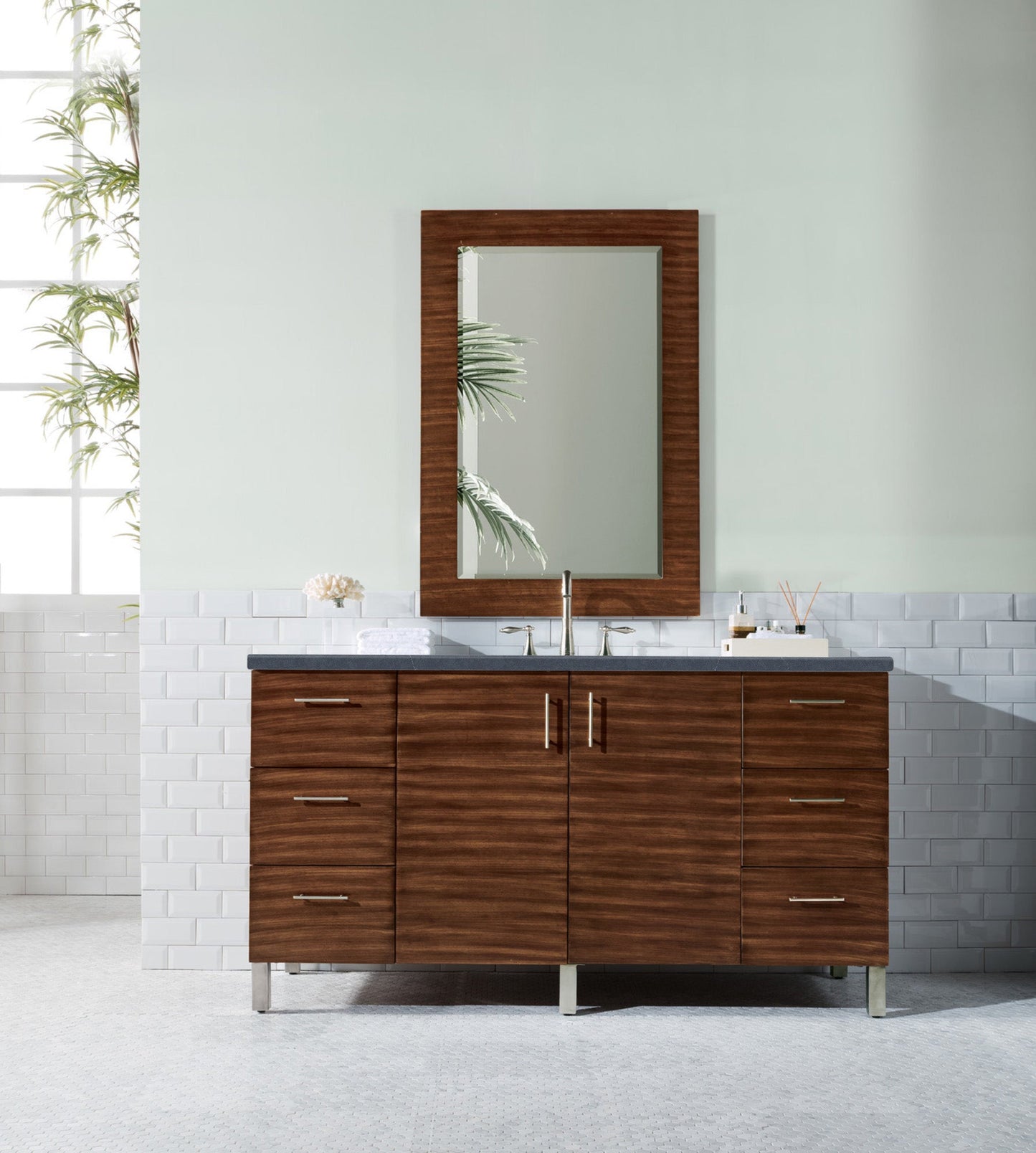 Metropolitan 60" Single Vanity Cabinet
