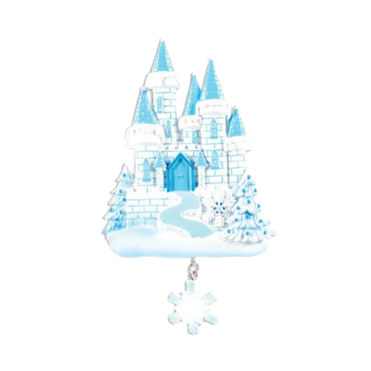 Ice Castle - Ornament