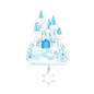 Ice Castle - Ornament