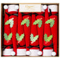 Santa Hat Cone-Shaped Celebration Christmas Crackers - 8 Per Box