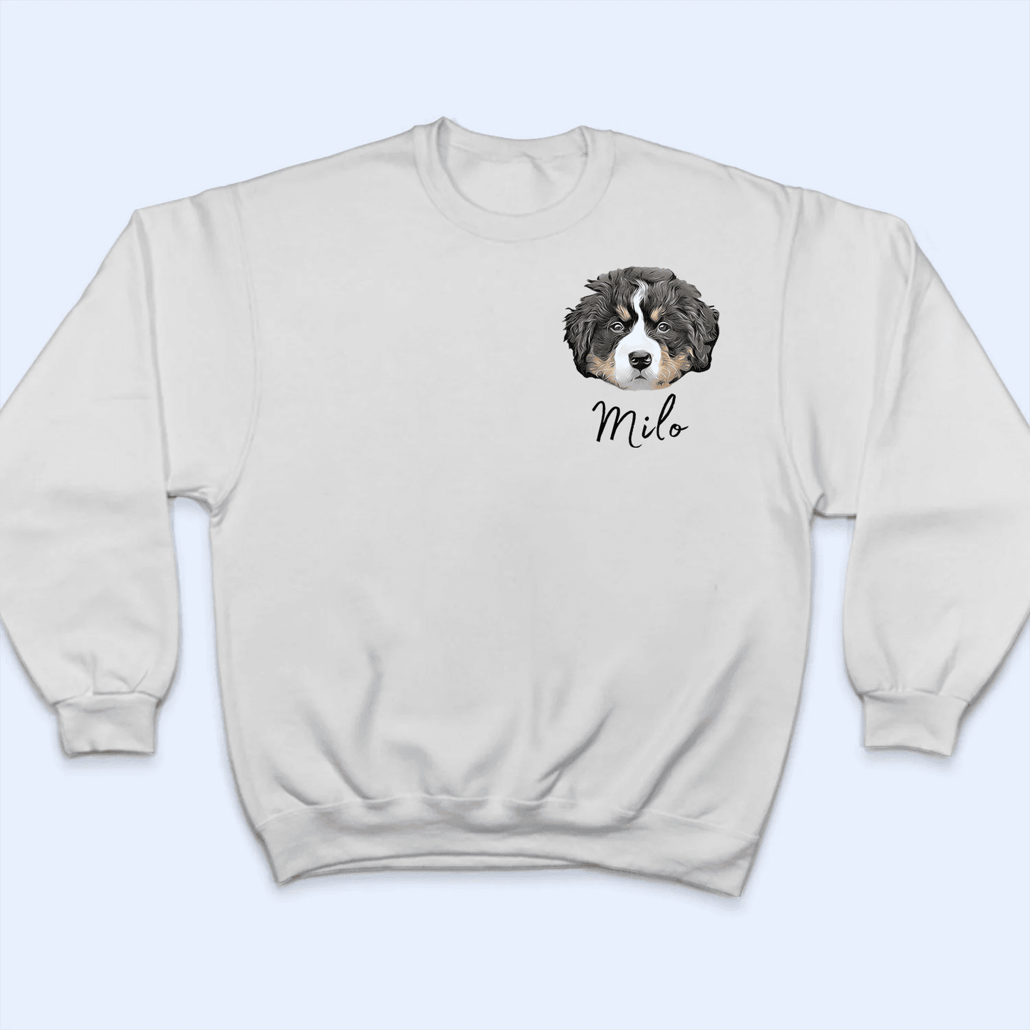 Custom Photo Custom Pet - Personalized Custom T Shirt - Birthday Gift For Dog Lover, Dog Dad, Dog Mom
