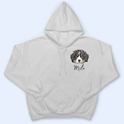 Custom Photo Custom Pet - Personalized Custom T Shirt - Birthday Gift For Dog Lover, Dog Dad, Dog Mom
