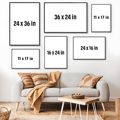 Custom Photo I'm Yours No Returns | Personalized Gift For Black Couples, Valentine, Anniversary, Husband Wife, Girlfriend, Boyfriend, Her/Him | Family Poster