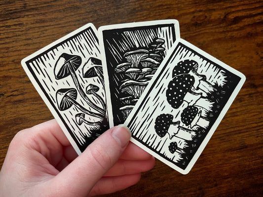 Mushroom Sticker Pack