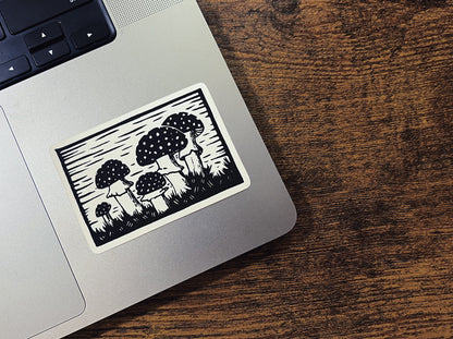 Mushroom Sticker Pack