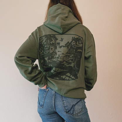 Home to the Unknown Hoodie