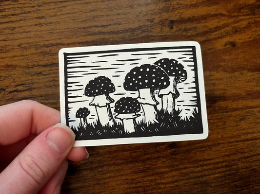 Mushroom Sticker Pack