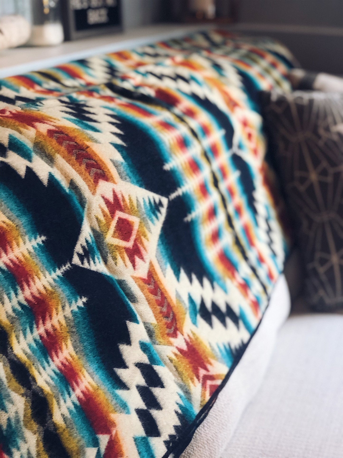 Secoya Blanket - Northern Lights | Kitchen + Metal