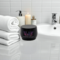 Luxury Black Curved Tin Soy Candle