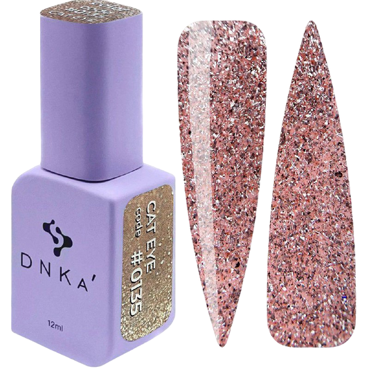 GEL POLISH #0135 CAT EYE 12ml - DNKa™